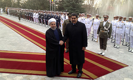 Maduro visita a Irán para fortalecer la OPEP